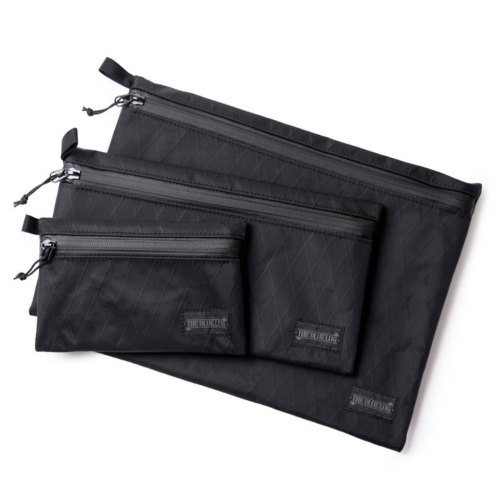 BLUE LUG* dry pouch (x-pac black) - BLUE LUG ONLINE STORE