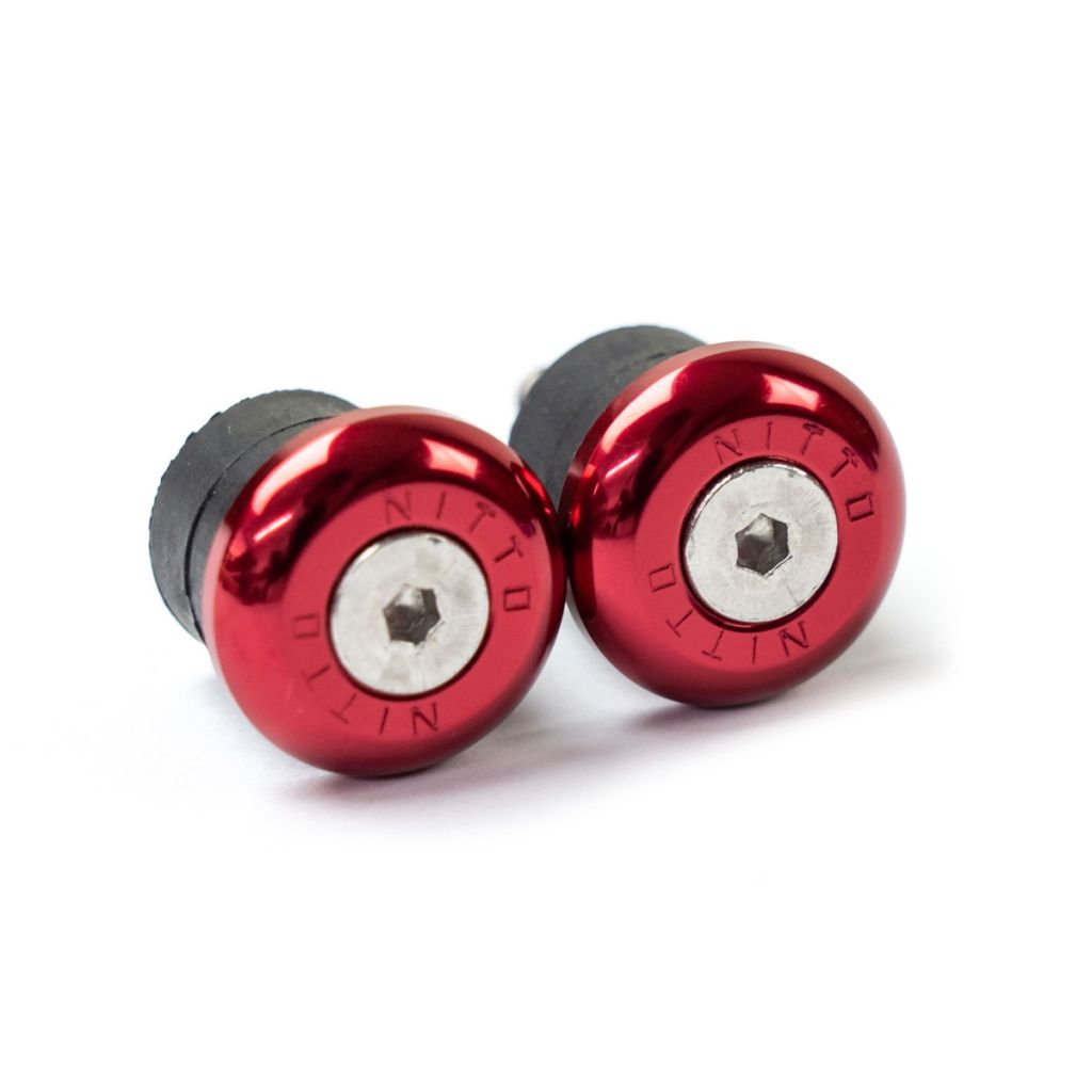 *NITTO* ec-02 bar end (red)