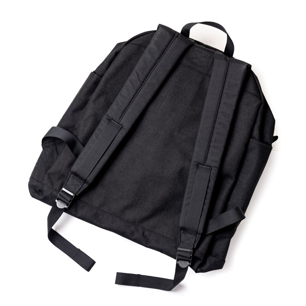 *BLUE LUG* THE DAY PACK (black/yellow reflector) - BLUE LUG ONLINE STORE