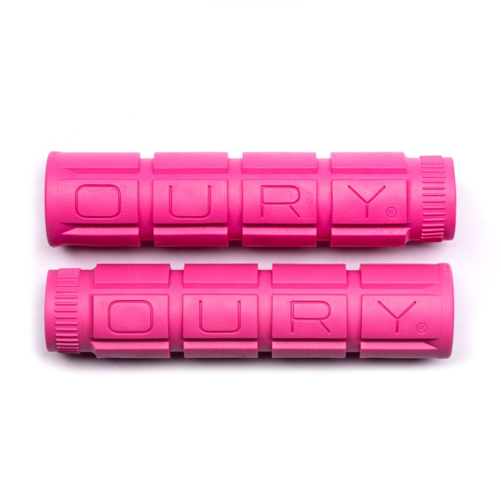 OURY* V2 grip (pink rush) - BLUE LUG ONLINE STORE
