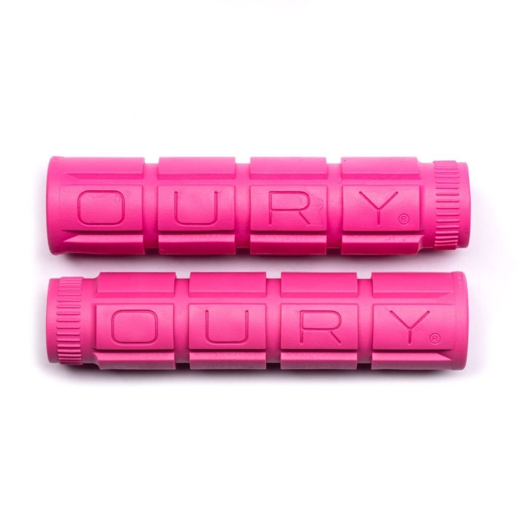 *OURY* V2 grip (pink rush)