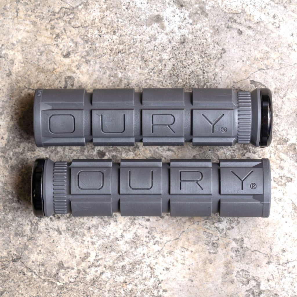 *OURY* lock-on V2 grip (graphite)