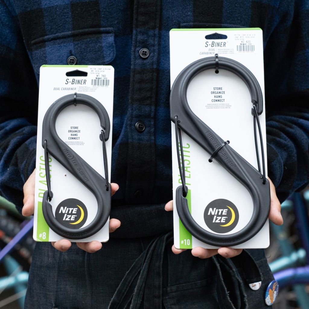 Amazon.com : ISC HMS Carabiner 3-Pack, Titanium/Turquoise
