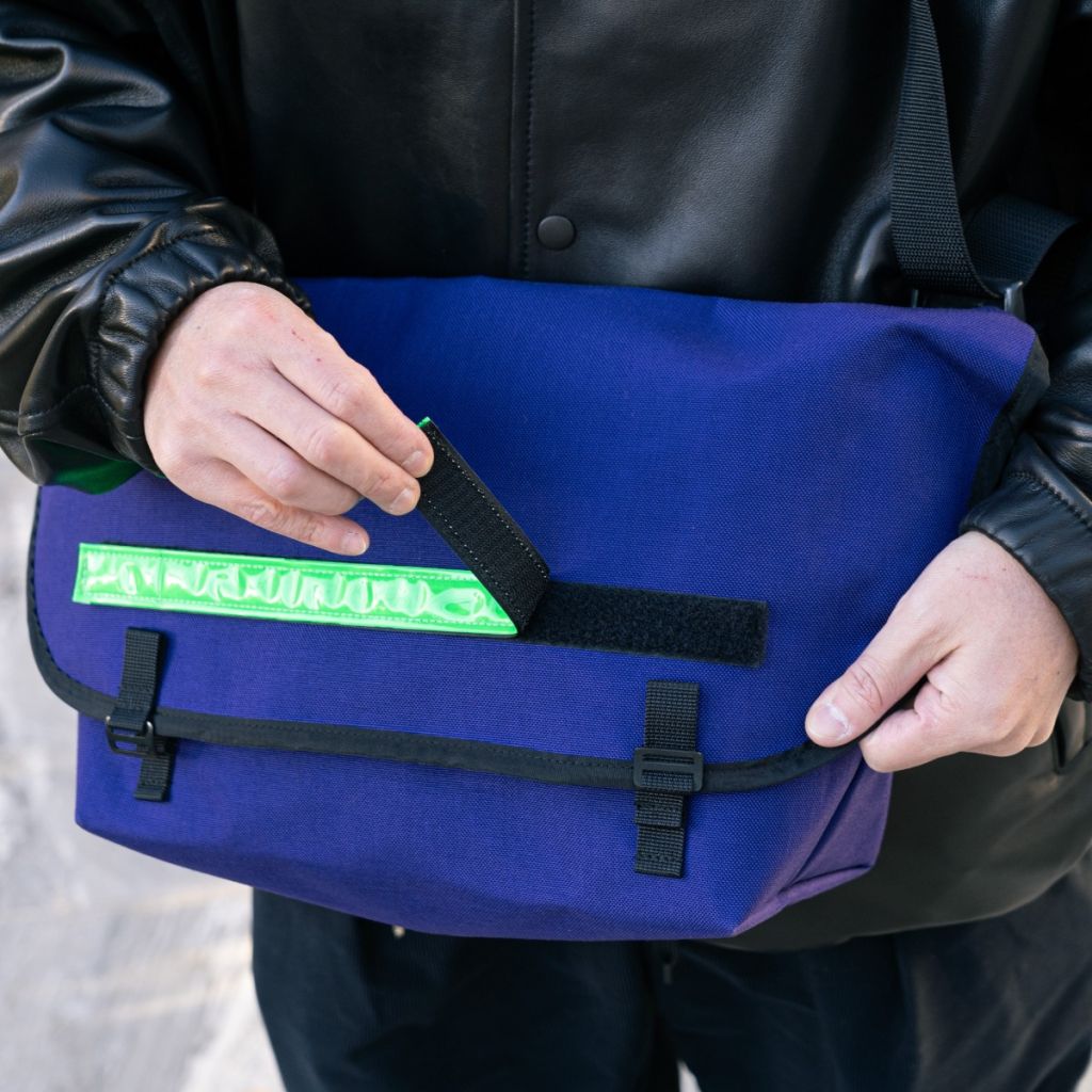 Coolwick ベルモ レプリカボウリングウェア Black Blue L相当 BLUE LUG