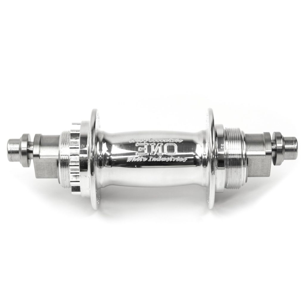 *WHITE INDUSTRIES* eno eccentric hub (silver)