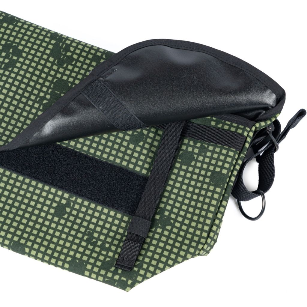 BLUE LUG* the messenger bag half (night camo) - BLUE LUG