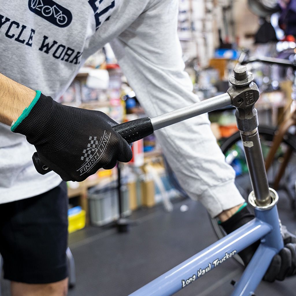 FINISH LINE* mechanic grip glove - BLUE LUG ONLINE STORE