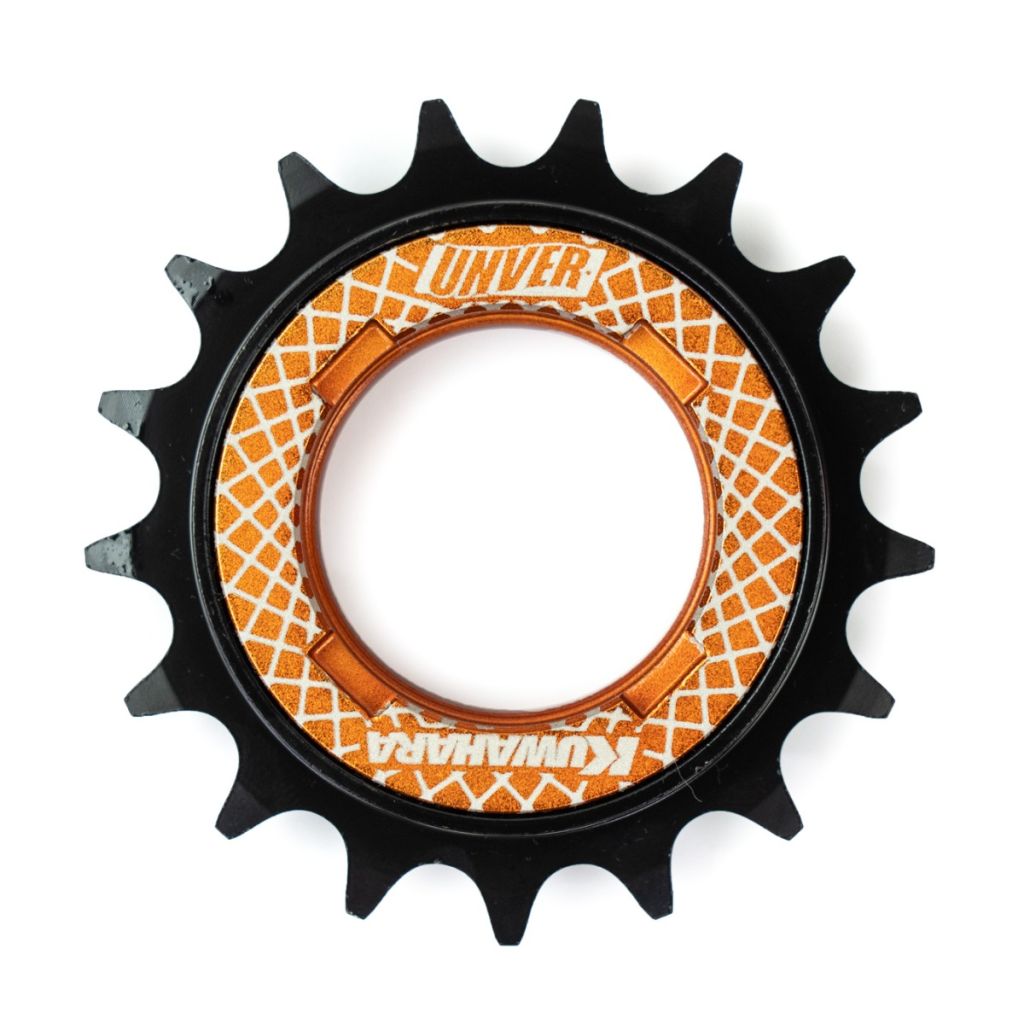 *UNVER×KUWAHARA* diavolo free wheel (orange)