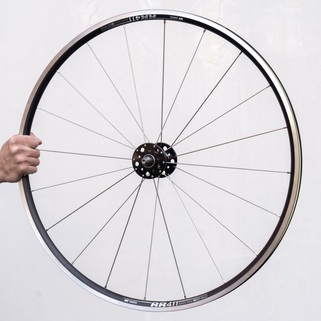 *DT SWISS×PHILWOOD* RR411 pro track wheel front (20h)