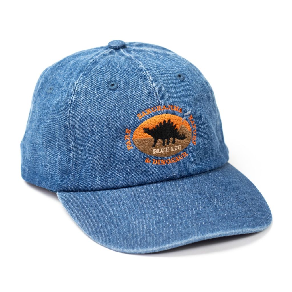 BLUE LUG* local park cap (kagoshima/denim) - BLUE LUG ONLINE