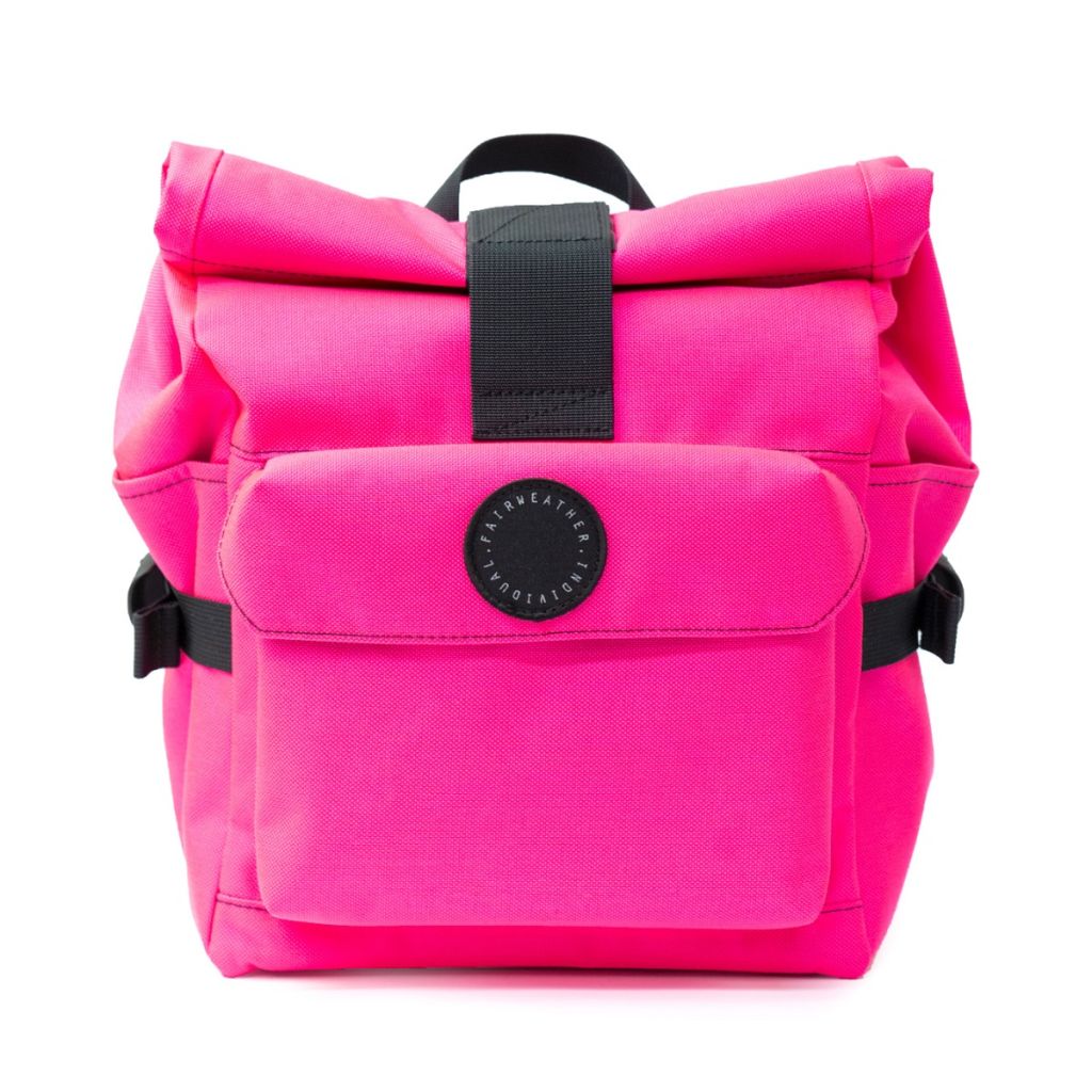 *FAIRWEATHER* multi bike bag (pink)