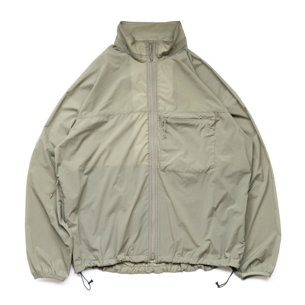 PILGRIM* packable velocity jacket (olive) - BLUE LUG ONLINE STORE