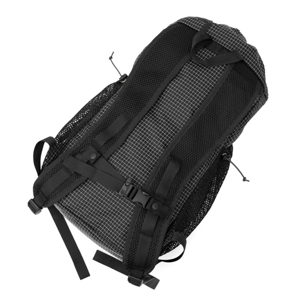 FAIRWEATHER* packable pack (rip black) - BLUE LUG ONLINE STORE