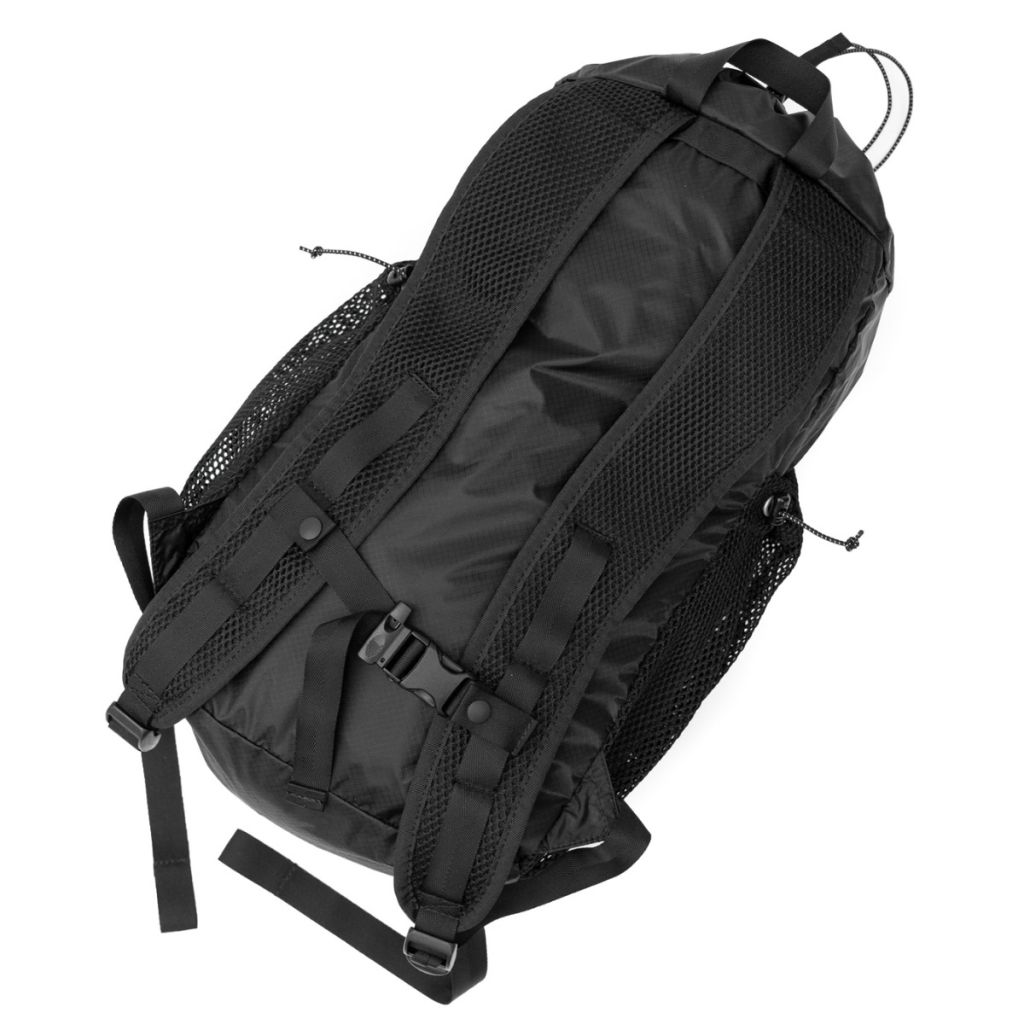 *FAIRWEATHER* packable pack (black)