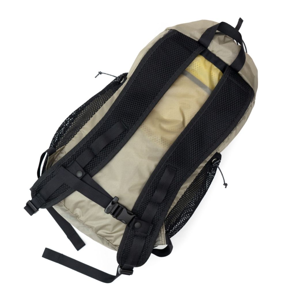 *FAIRWEATHER* packable pack (beige)