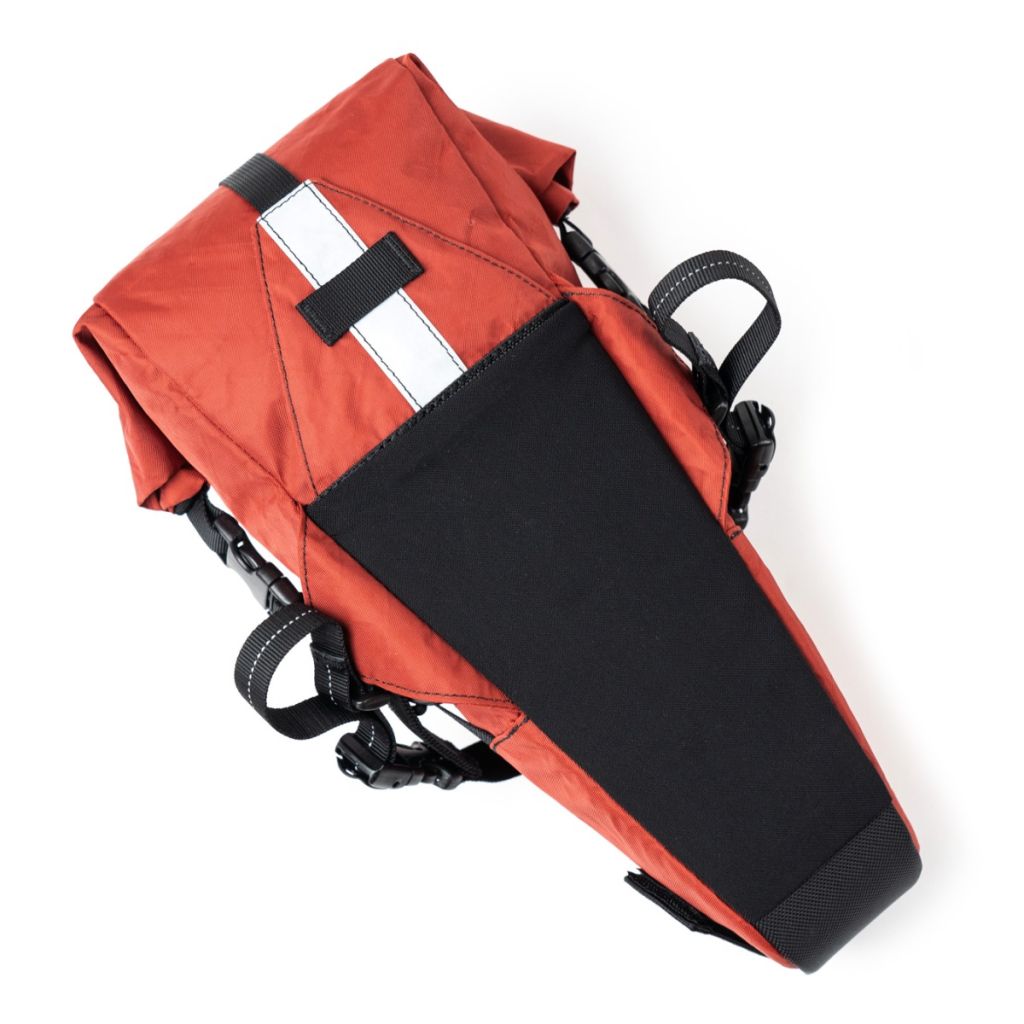 *SWIFT INDUSTRIES* olliepack seat bag (ecopak/redwood)