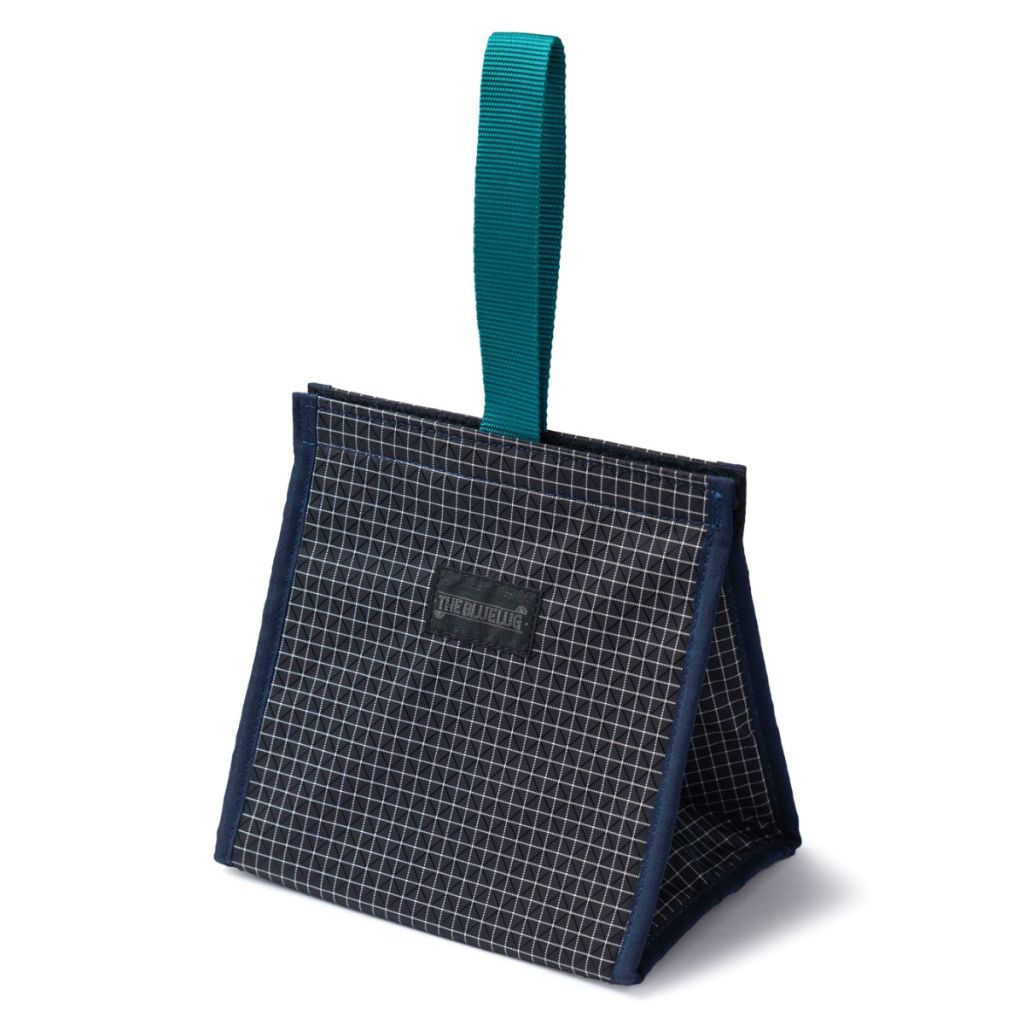 BLUE LUG cooler bag rip black green