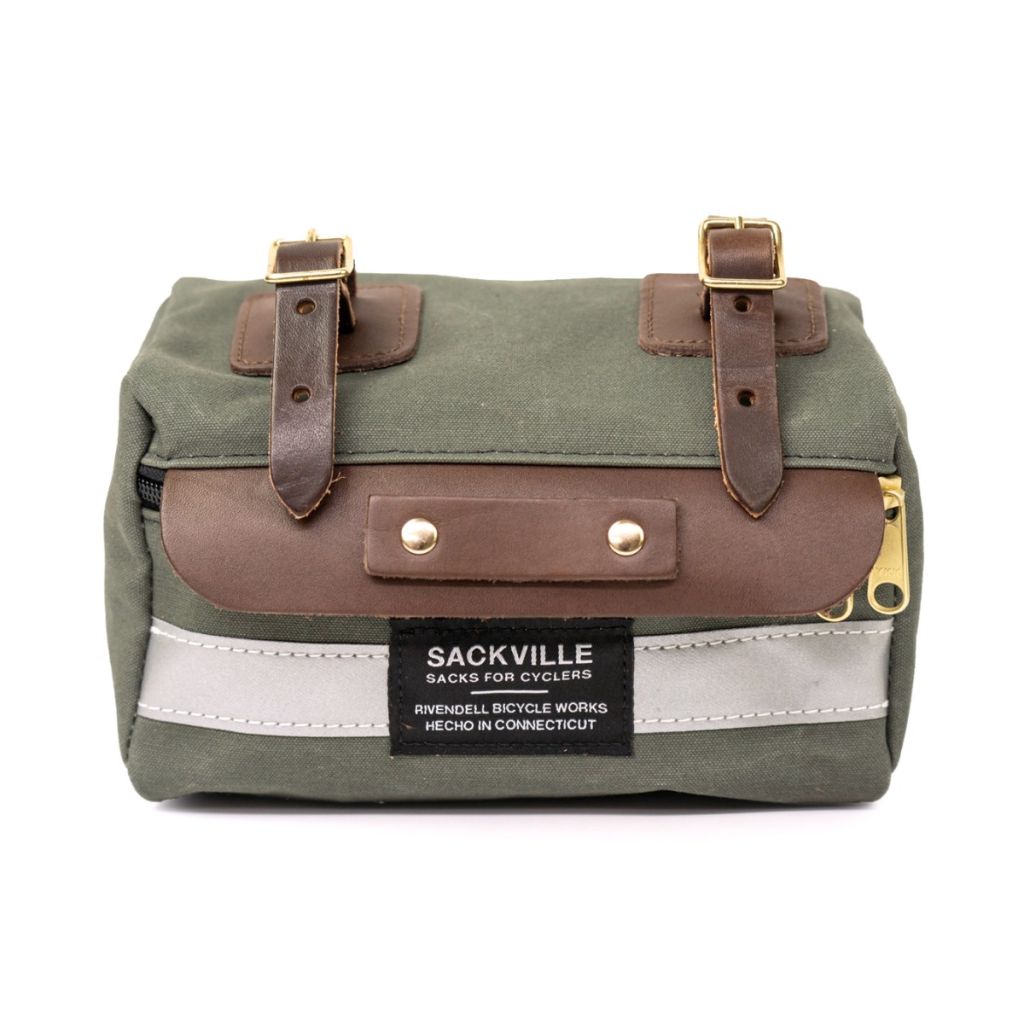 Sackville slimsucker saddlesack オリーブ