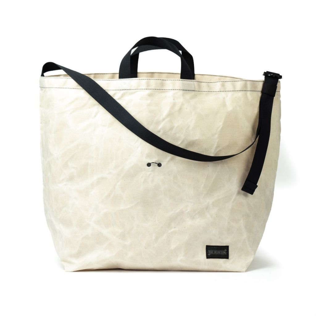 *BLUE LUG* 137 tote bag (wax natural)