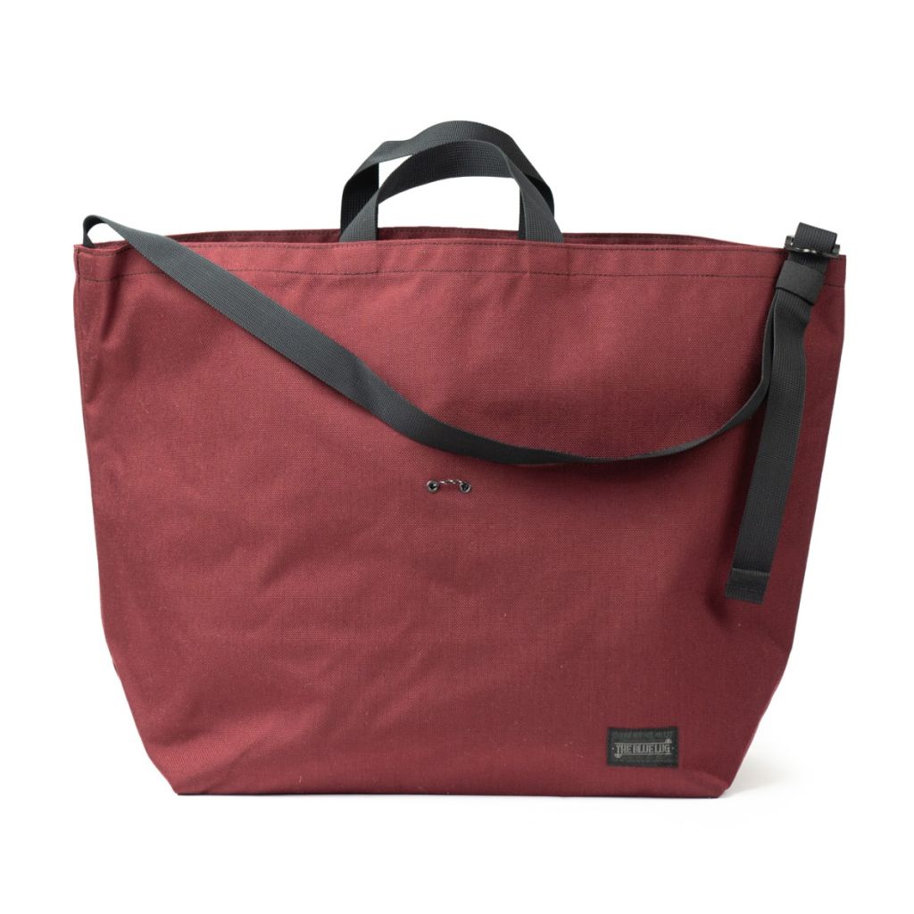 *BLUE LUG* 137 tote (burgundy)