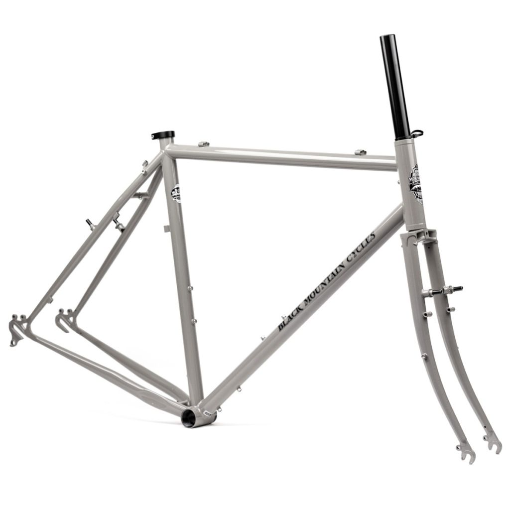 BLACK MOUNTAIN CYCLES* monstercross V6 frame set (fence post gray