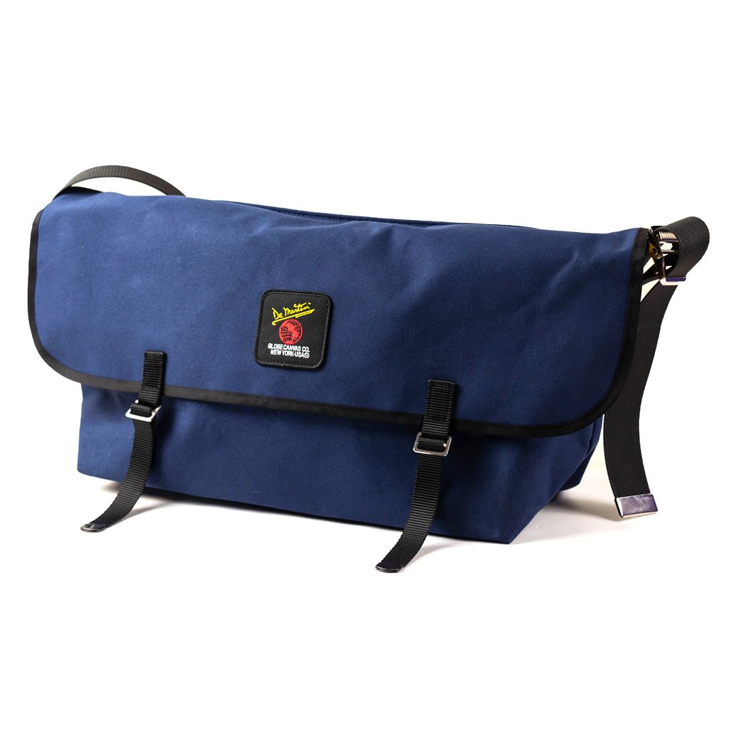 *DE MARTINI* 3602 messenger bag (canvas navy)