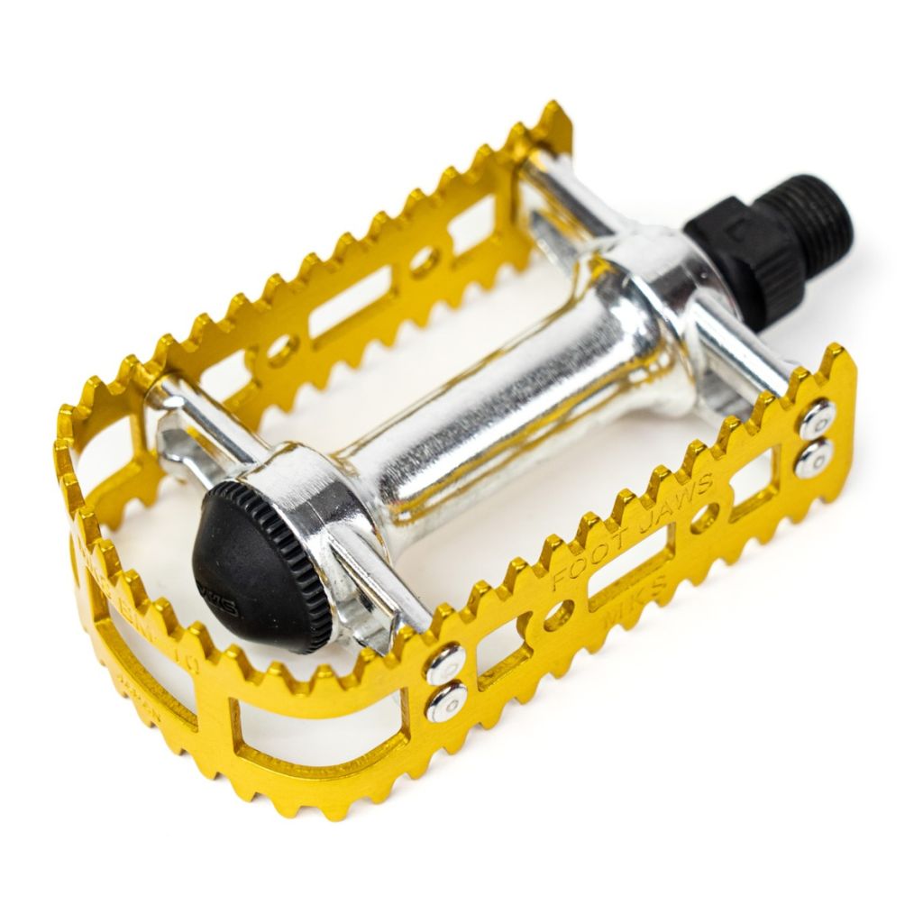 MKS* FOOT JAWS bm-10 (gold) - BLUE LUG ONLINE STORE