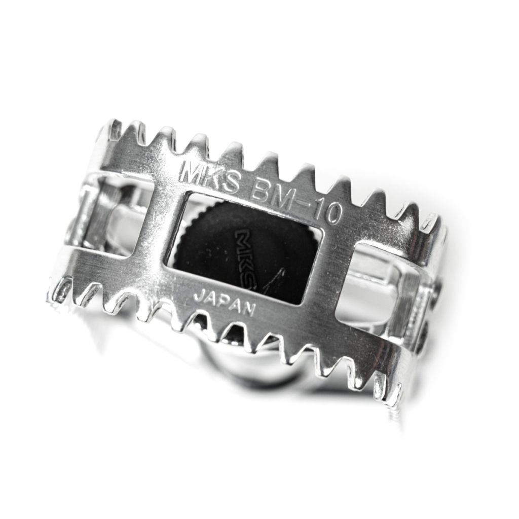 *MKS* FOOT JAWS bm-10 (silver)