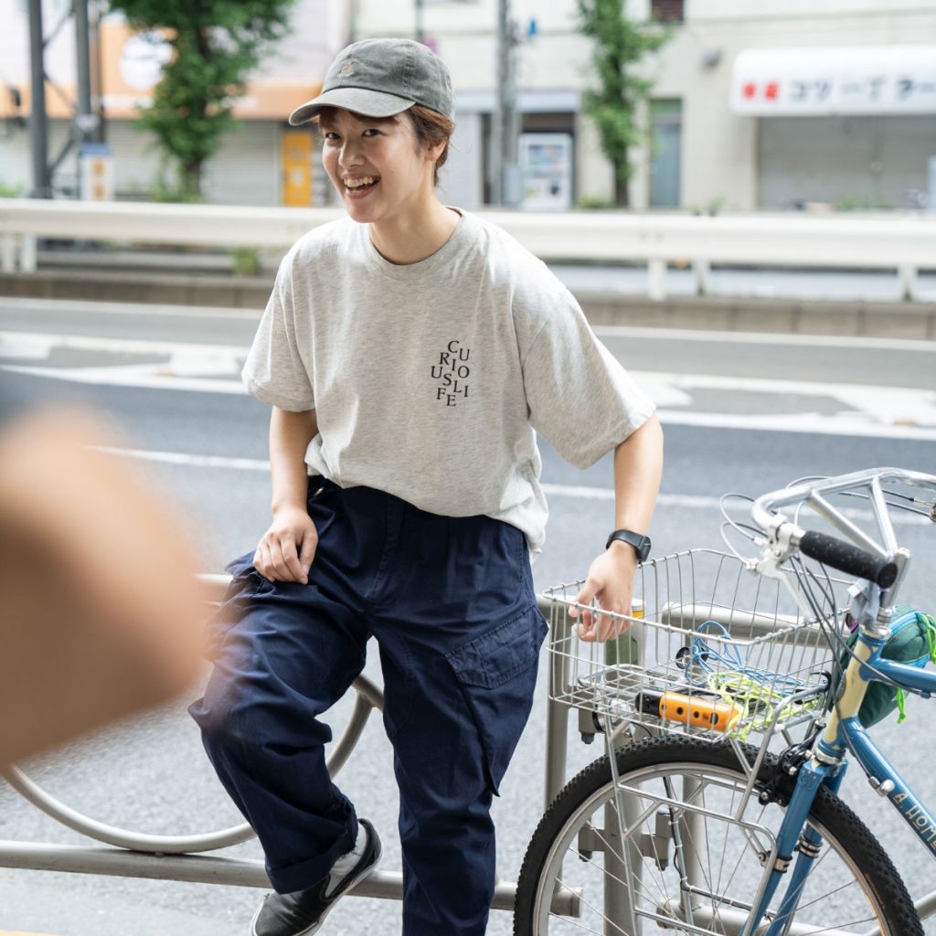 BLUE LUG* tandem cap (sand tan) - BLUE LUG ONLINE STORE