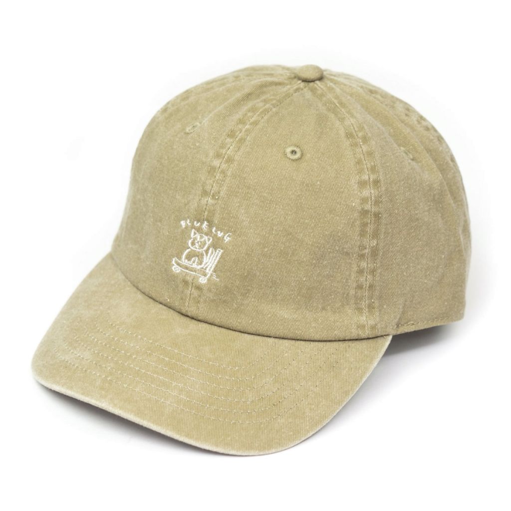 BLUE LUG* tandem cap (sand tan) - BLUE LUG ONLINE STORE