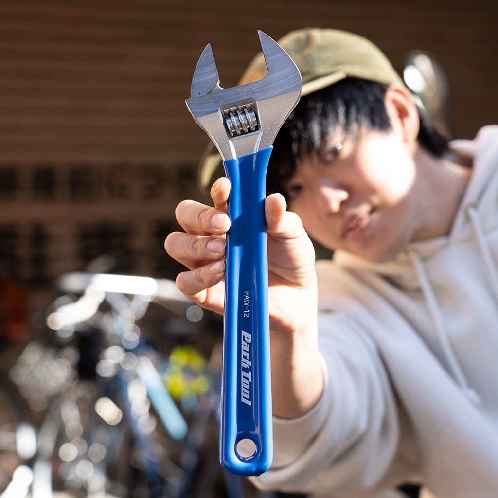 PARK TOOL* adjustable monkey wrench - BLUE LUG ONLINE STORE