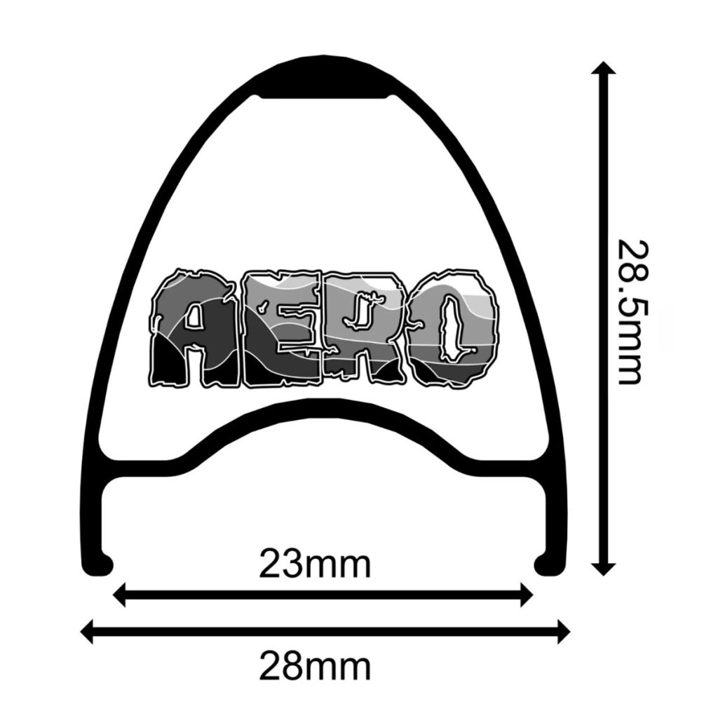 VELOCITY* aero rim (silver) - BLUE LUG ONLINE STORE