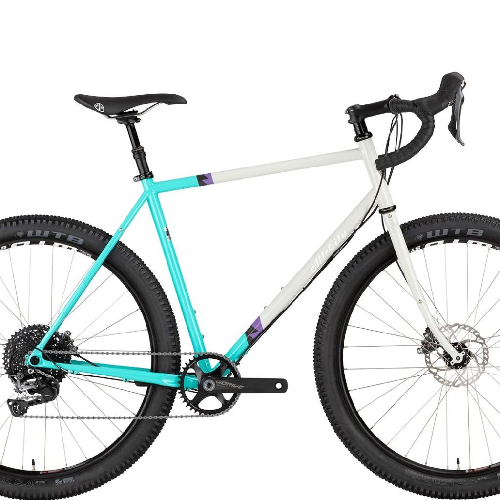 *ALL-CITY* gorilla monsoon frame set (aqua seafoam)