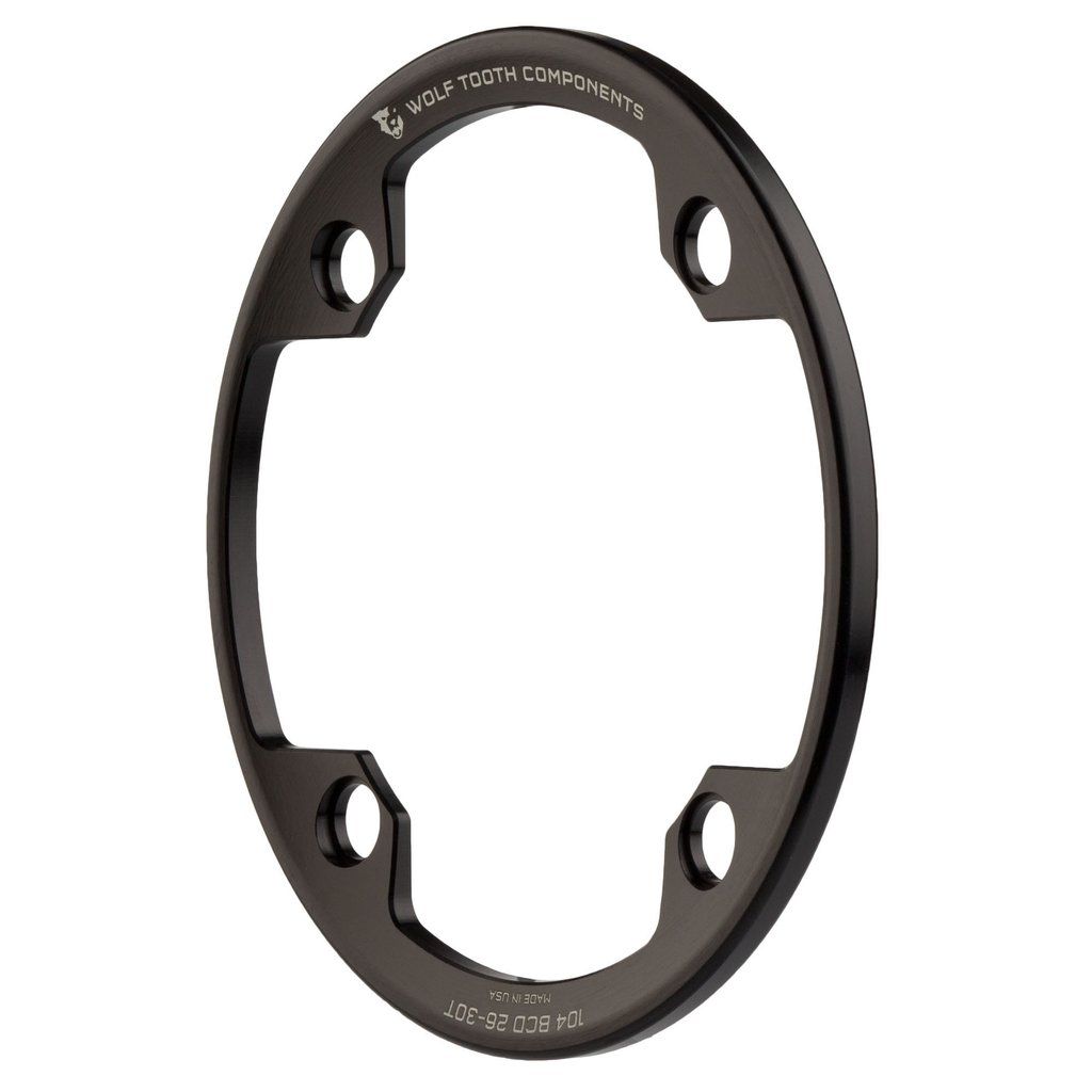 Wolf Tooth Components Bash Ring Pcd104 Blue Lug Online Store