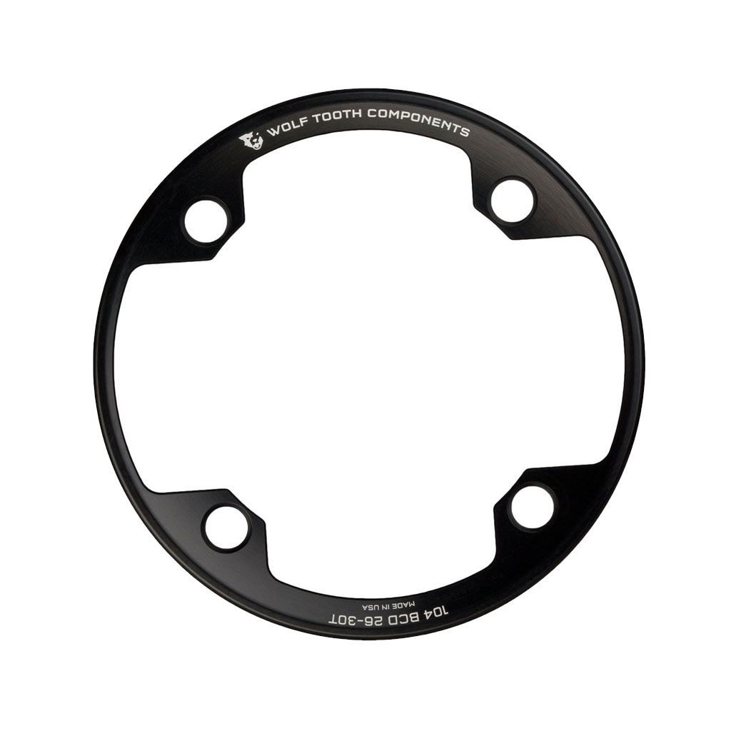 Wolf Tooth Components Bash Ring Pcd104 Blue Lug Online Store