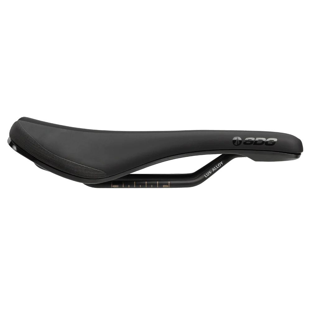 SDG* bel-air lux alloy saddle (black) - BLUE LUG ONLINE STORE
