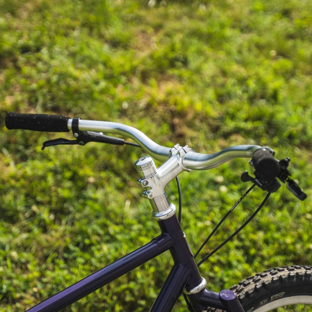 Velo Orange ベロオレンジ Klunker bar Black クランカー バー