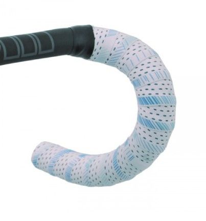 CINELLI* mash parallax cyanotype bar tape - BLUE LUG ONLINE