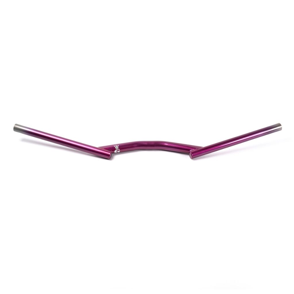 GROOVY CYCLEWORKS* Ti luv handle (3d violet) - BLUE LUG ONLINE STORE