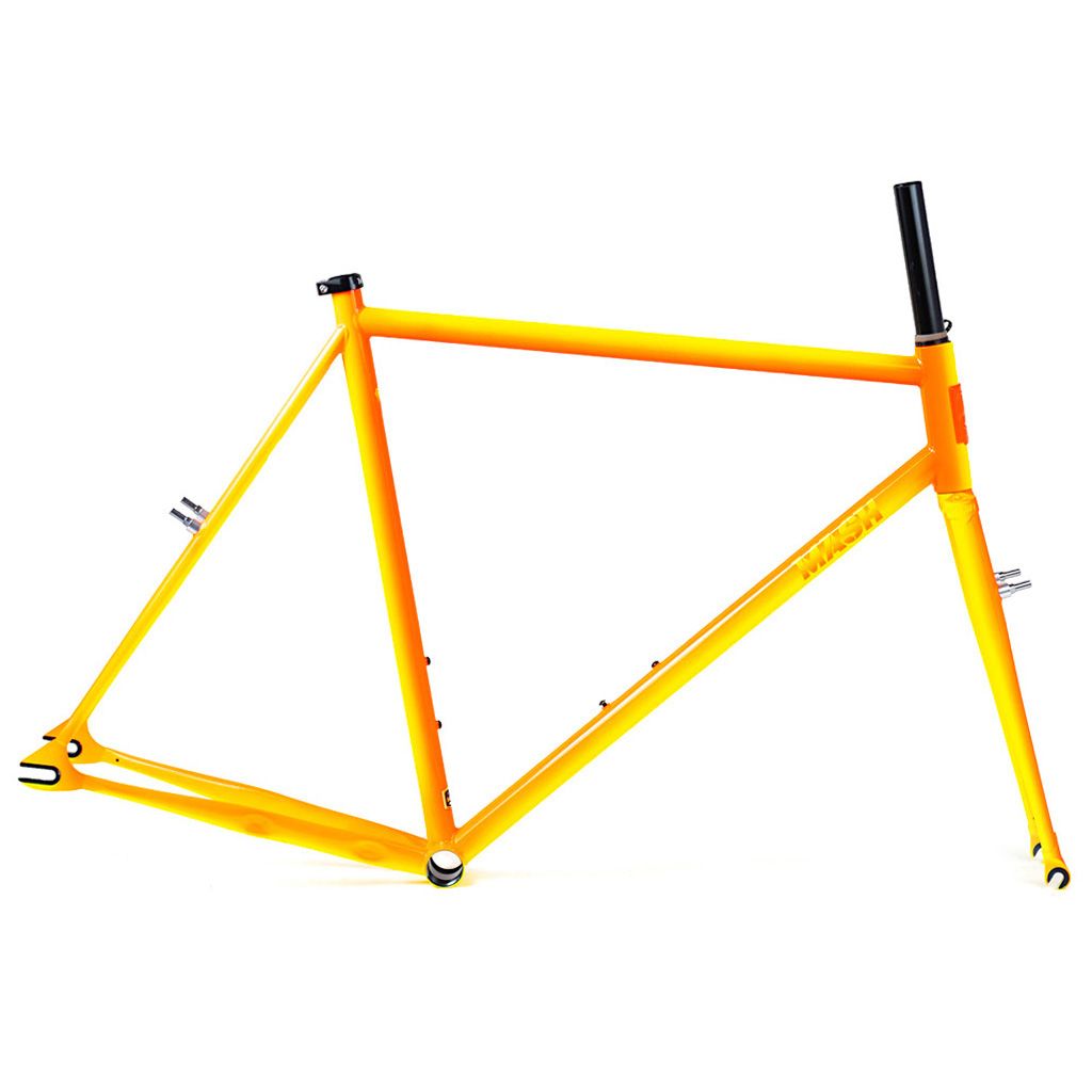 MASH* steel frame set (orange/yellow fade) - BLUE LUG ONLINE STORE