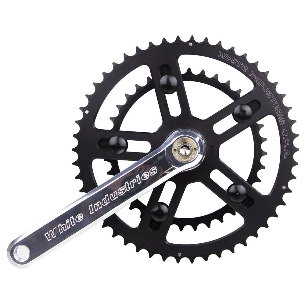 WHITE INDUSTRIES* VBC road crank set (silver) - BLUE LUG ONLINE STORE