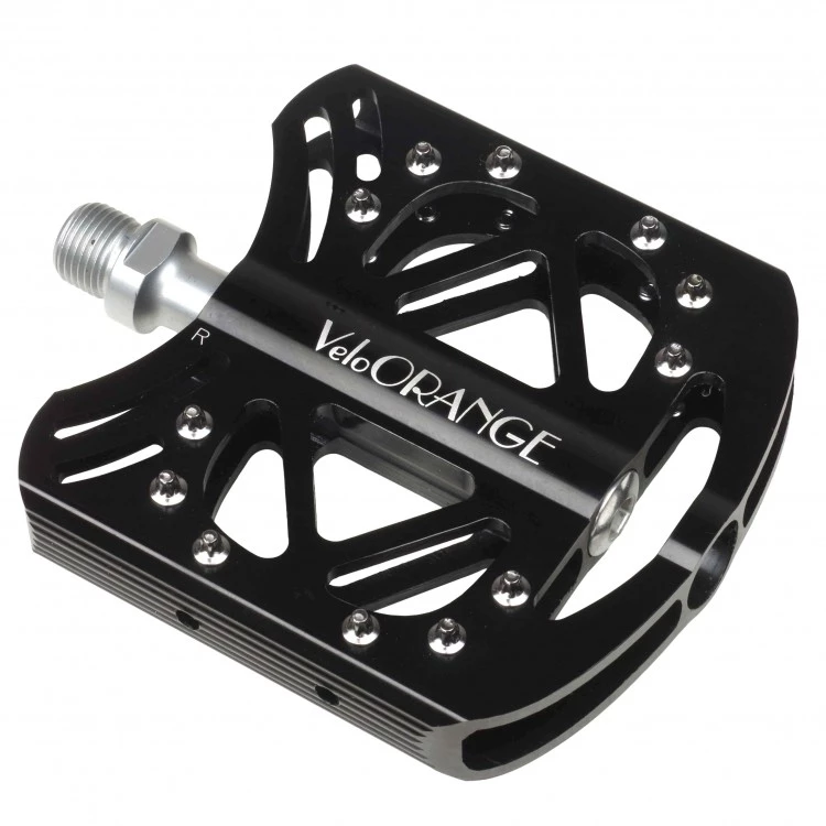 *VELO ORANGE* cru sabot pedals (black)