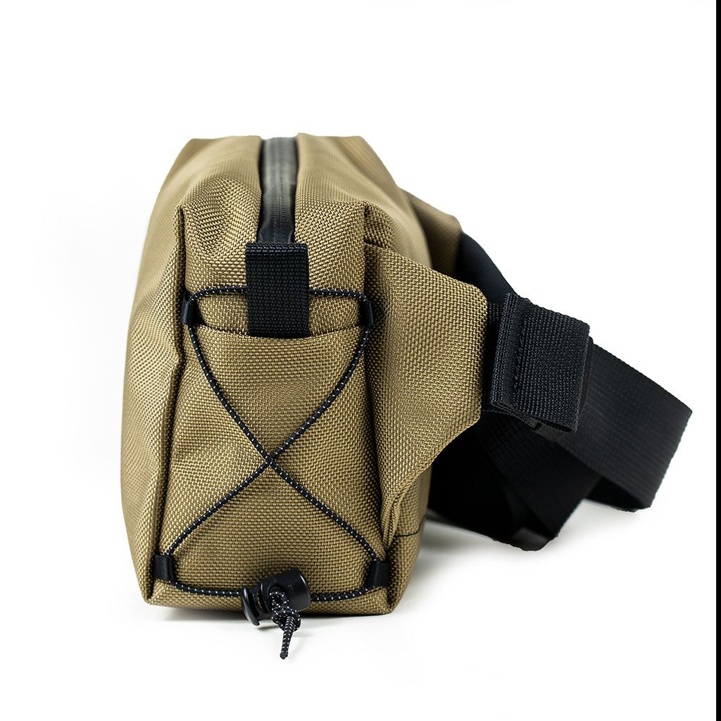 *FAIRWEATHER* hip pack (ballistic coyote)