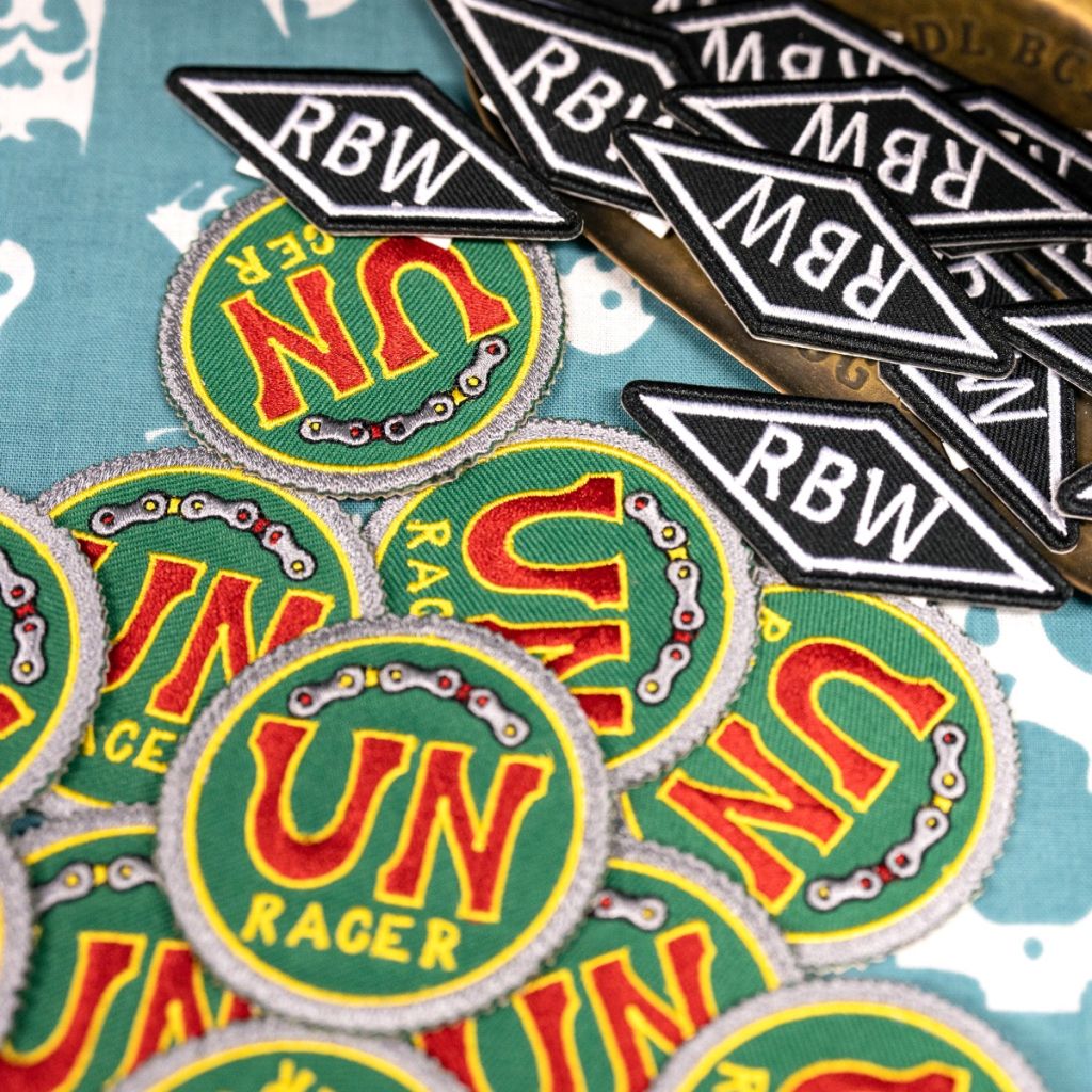 RIVENDELL* UnRacer Patch - BLUE LUG ONLINE STORE