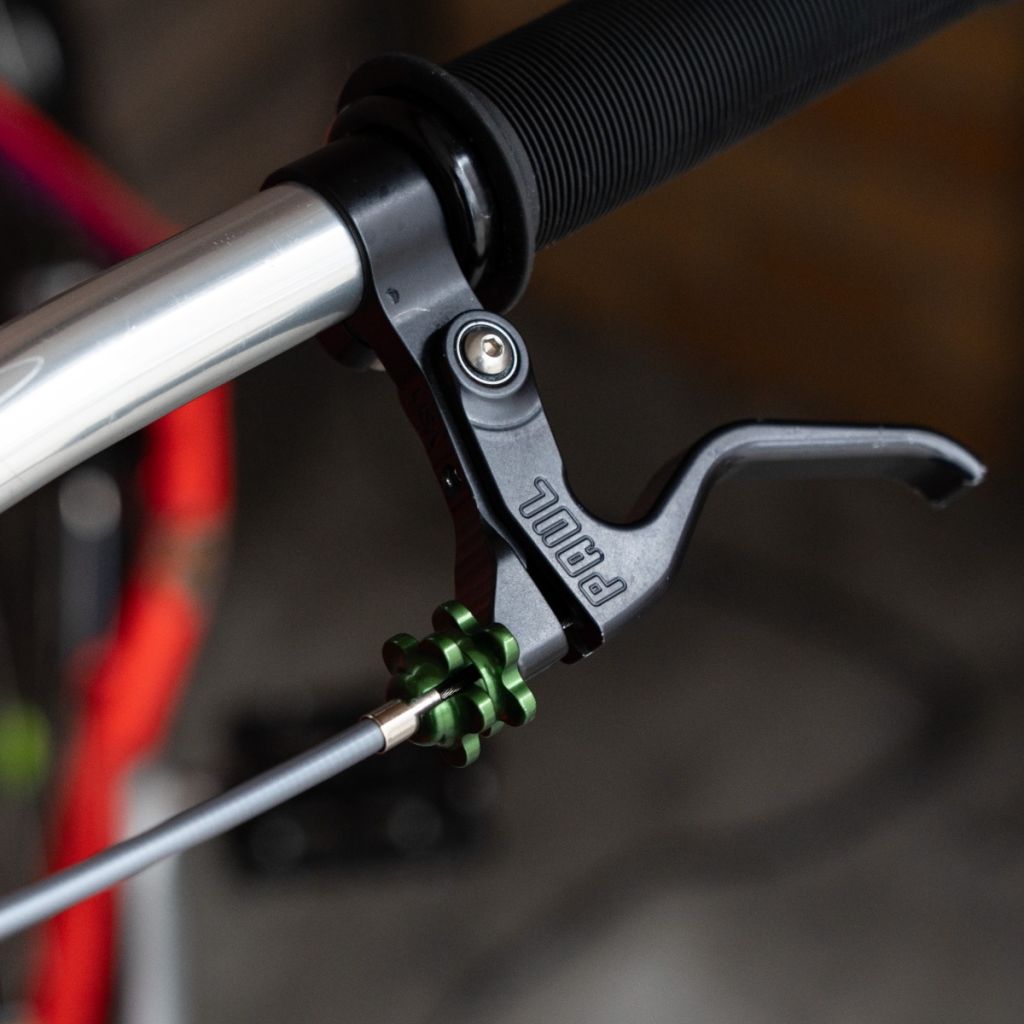 PAUL* groovy barrel adjusters (red/pair) - BLUE LUG ONLINE STORE