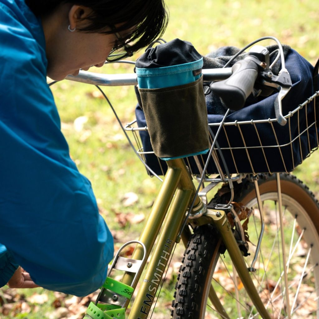 *FIFTH SEASON* solstice sack (black/blue/olive)