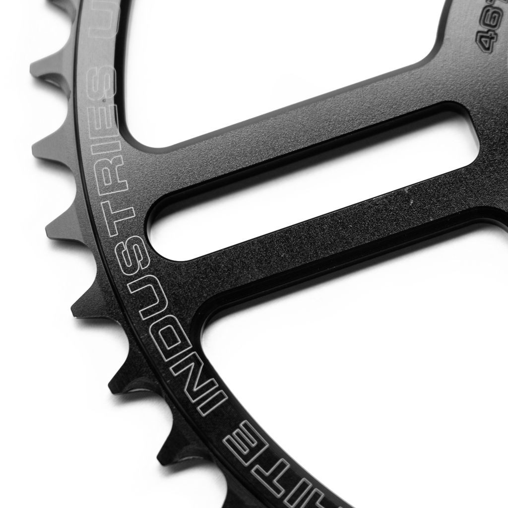 *WHITE INDUSTRIES* VBC30 chainring (black)