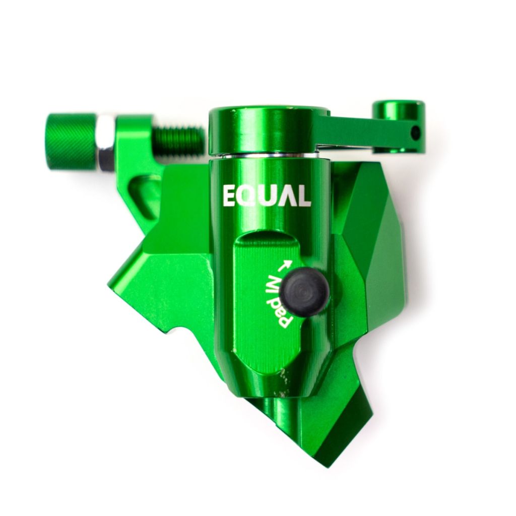 *BL SELECT* growtac equal flat mount disc brake (green)