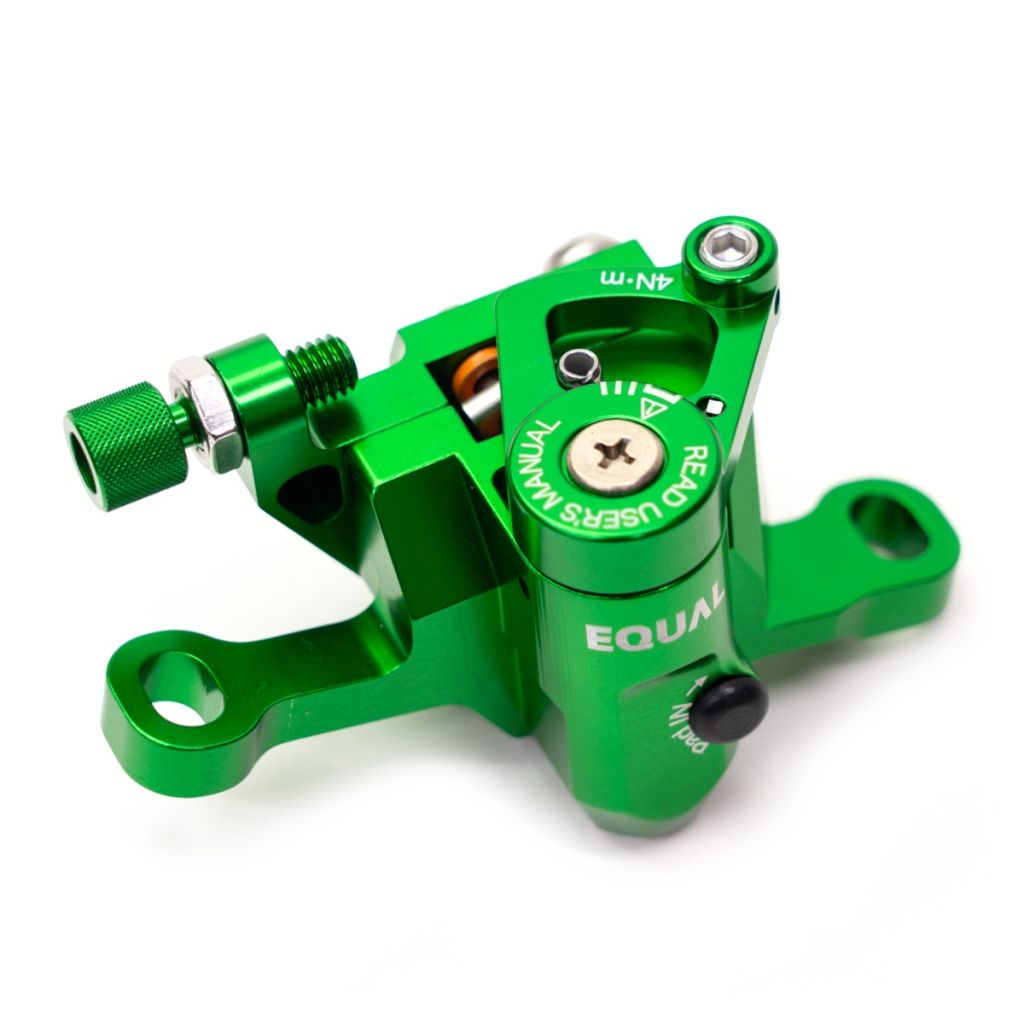 *BL SELECT* growtac equal post mount disc brake (green)