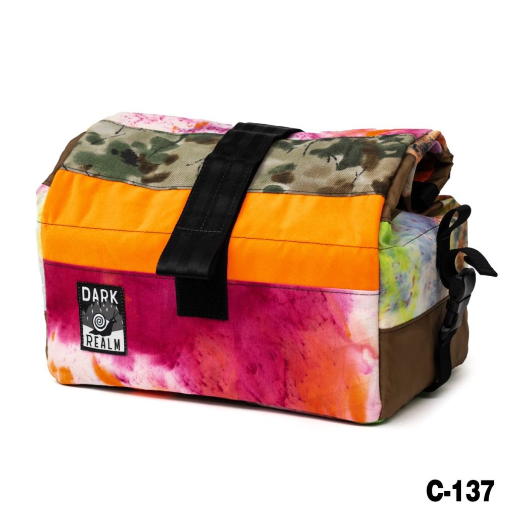 *REALM* wald 137 basket bag (harlequin/C)